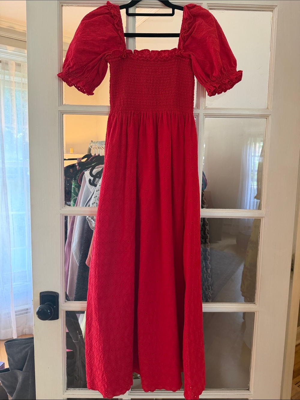 Hill House Scarlett Midi Nap Dress
Size: S - Picture 4 of 4